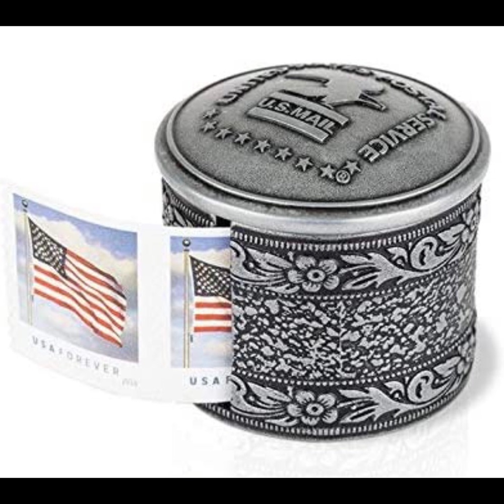 Postage Stamp Holder